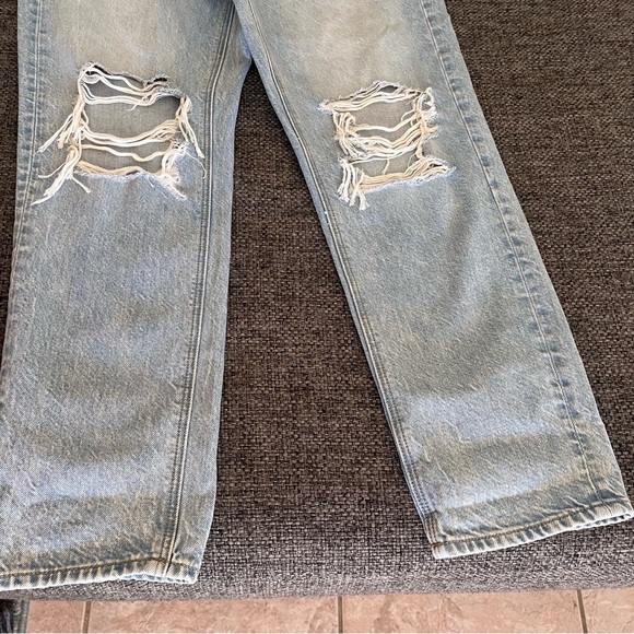 SOLD🧾🍒 SIZE 4 AMERICAN EAGLE MOM JEANS - Picture 14 of 15